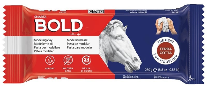SMARTA KİL BOLD TERRA COTTA 250 GR 30000520