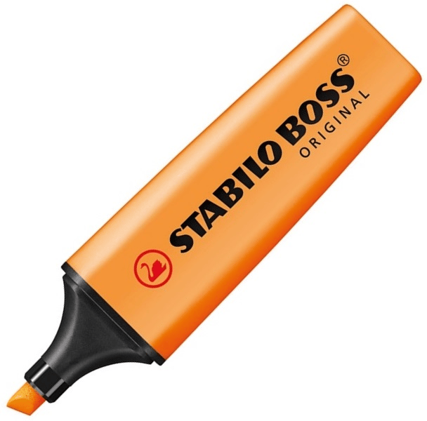STABILO FOSFORLU KALEM BOSS ORIGINAL TURUNCU 70/54