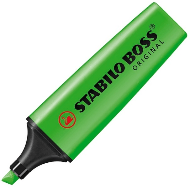 STABILO FOSFORLU KALEM BOSS ORIGINAL YEŞİL 70/33