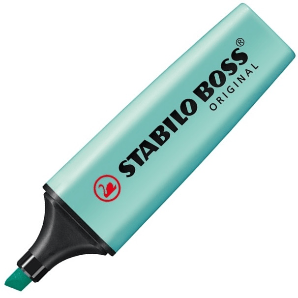 STABILO FOSFORLU KALEM BOSS PASTEL TURKUAZ 70/113