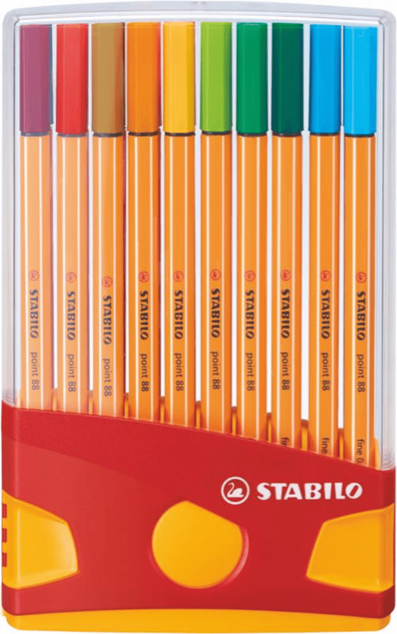 STABILO GLISS KALEM POINT 88 SET 20 RENK COLORPARADE 8820-03