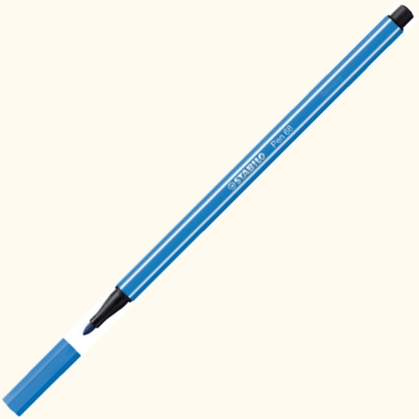 STABILO KEÇELİ KALEM PEN 68 MAVİ 68/41