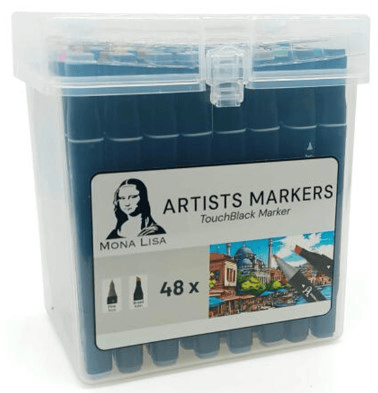 SÜDOR MONA LİSA TOUCHBLACK MARKER 48 RENK TM1-48