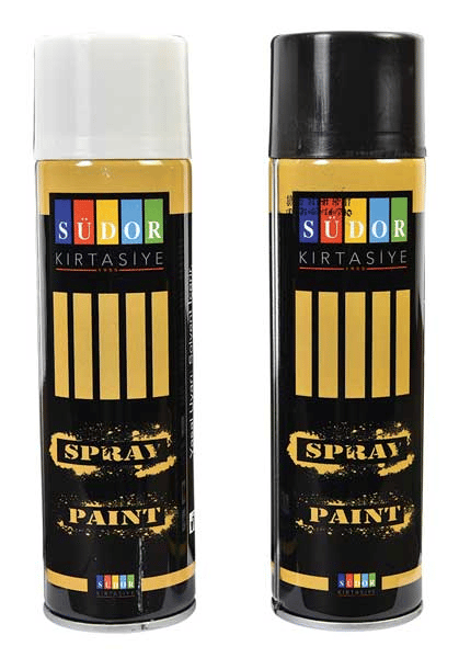 SÜDOR SPREY BOYA 200 ML LİLA SPR100-12