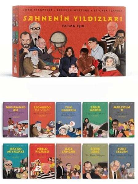 Sahnenin Yıldızları(10 Kitap)