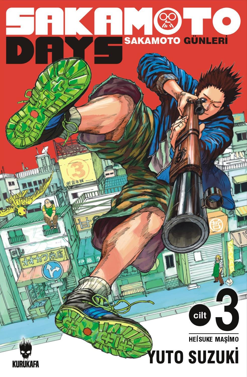Sakamoto Days - Sakamoto Günleri 3