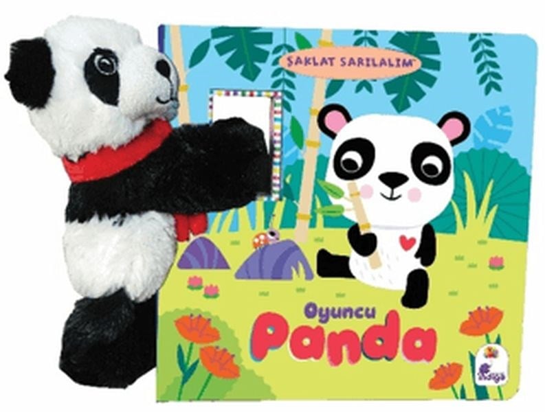 Şaklat Sarılalım - Oyuncu Panda (Oyuncaklı Kitap)