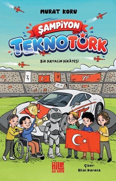 Şampiyon TeknoTürk Bir Hayalin Hikâyesi