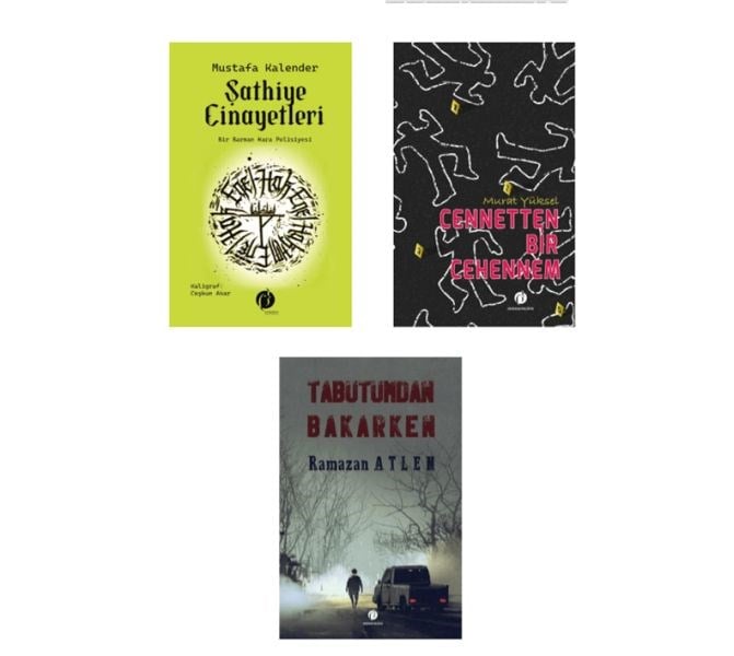 Şathiye Cinayetleri & Cennetten Bir Cehennem & Tabutumdan Bakarken (3 Kitap Takım)
