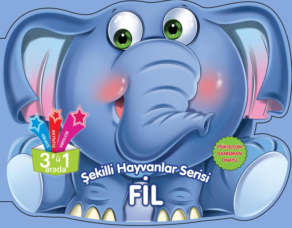 Şekilli Hayvanlar Serisi - Fil