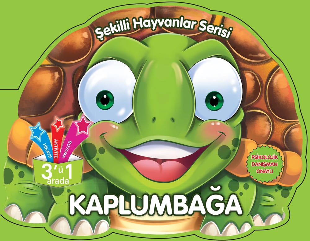 Şekilli Hayvanlar Serisi - Kaplumbağa