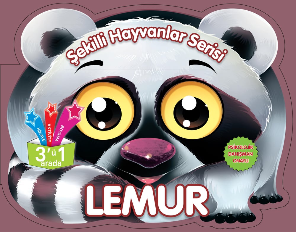 Şekilli Hayvanlar Serisi - Lemur