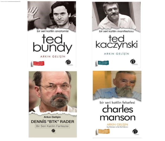 Seri Katiller Biyografi Seti (4 Kitap Takım)