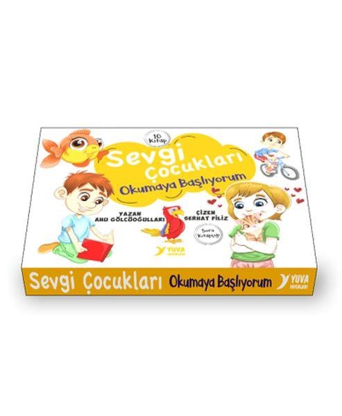 Sevgi Çocukları - Okumaya Başlıyorum (10 Kitap)