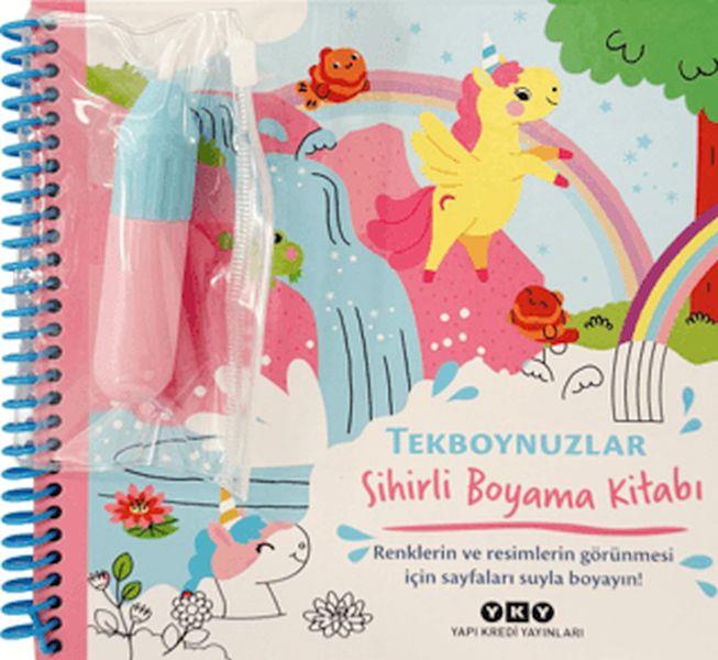 Sihirli Boyama Kitabı - Tekboynuzlar