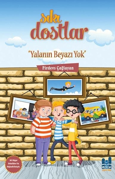 Sıkı Dostlar - Yalanın Beyazı Yok