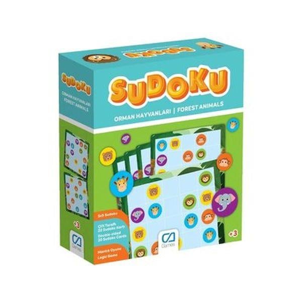 Sudoku Orman Hayvanları