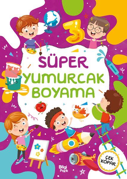 Süper Yumurcak Boyama Kitabı