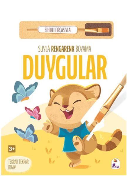 Suyla Rengarenk Boyama - Duygular (Sihirli Fırçasıyla)