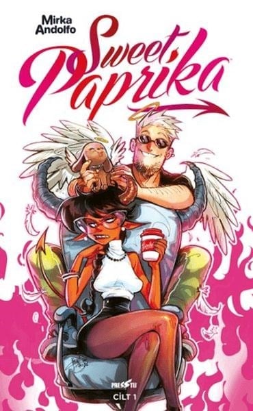 Sweet Paprika Cilt 1