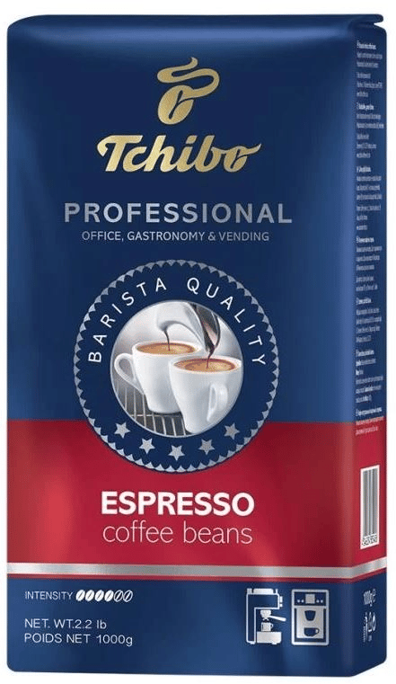 TCHIBO ESPRESSO ÇEKİRDEK KAHVE 1000g PROFESSIONEL 493427-493428