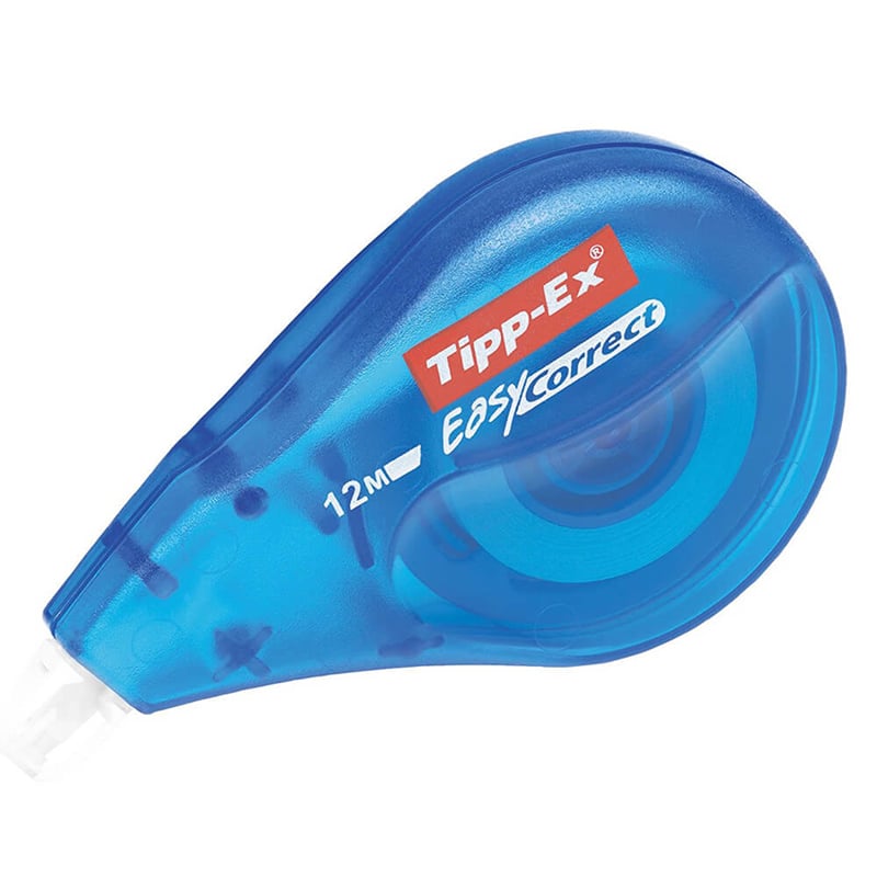 TIPP-EX ŞERİT SİLİCİ EASY CORRECT 4.2 MM x 12 MT 10 LU KUTU 8290352