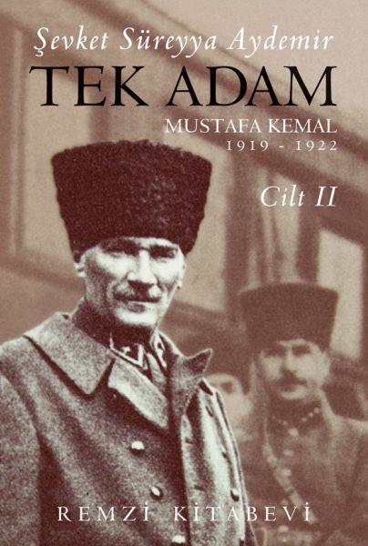 Tek Adam Cilt 2 (Büyük Boy) - Mustafa Kemal 1919-1922
