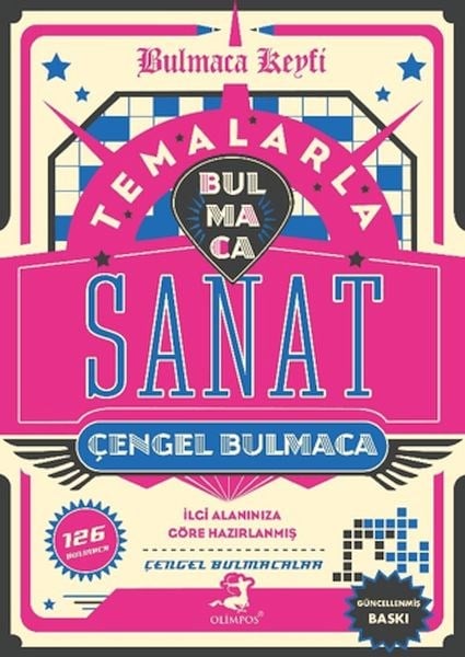 Temalarla Çengel Bulmaca - Sanat