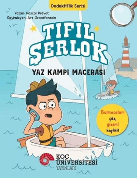 Tıfıl Şerlok - Yaz Kampı Macerası
