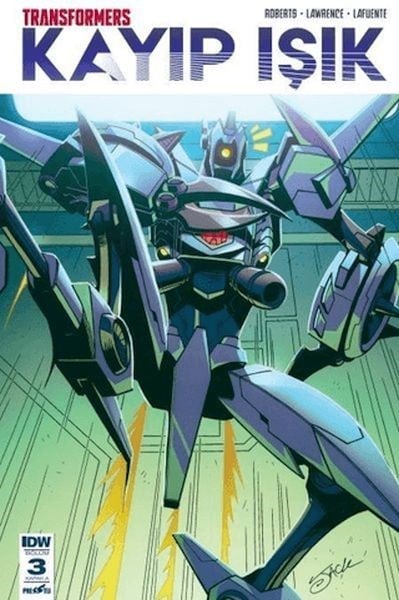 Transformers Kayıp Işık Bölüm 3