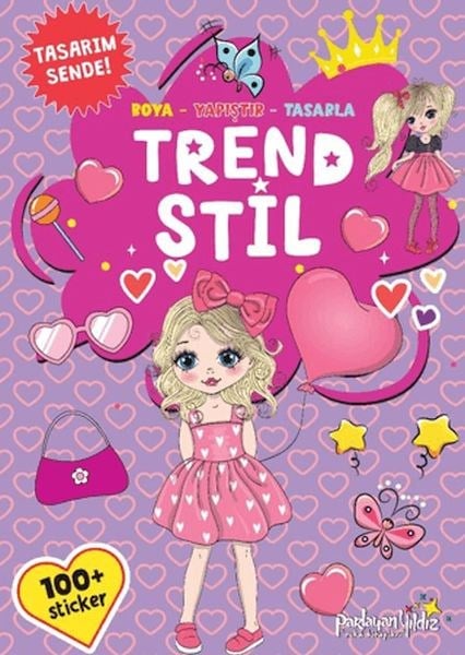Trend Stil Boya-Yapıştır-Tasarla