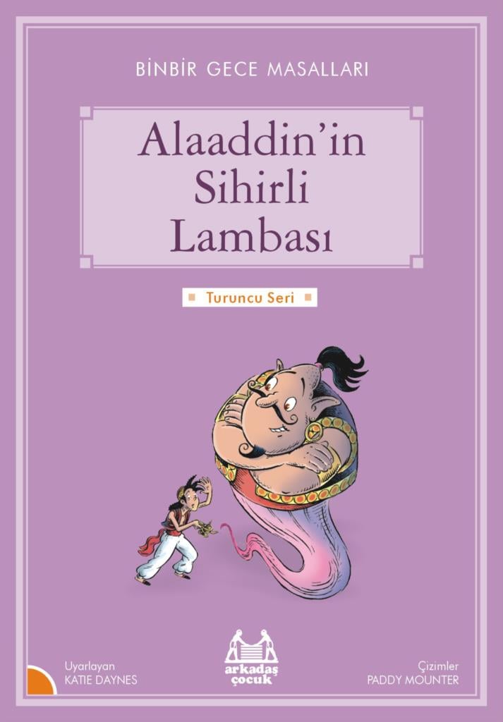 Turuncu Seri - Alaaddin’in Sihirli Lambası