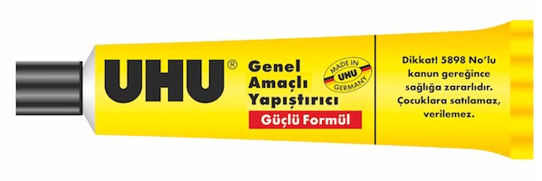 UHU YAPIŞTIRICI GENEL AMAÇLI 60 ML NO:6 UHU40981
