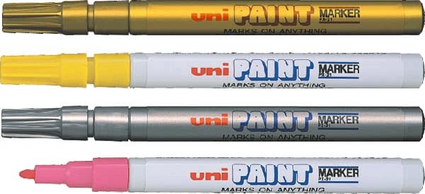 UNİ BOYAMA MARKÖRÜ PAINT PX-21 0.8-1.2 BEYAZ