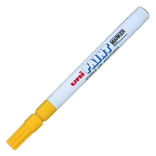 UNİ BOYAMA MARKÖRÜ PAINT PX-21 0.8-1.2 SARI