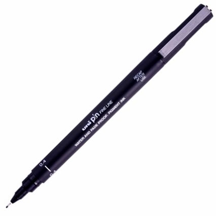 UNİ DRAWING PEN PIN04-200 0.4 SİYAH