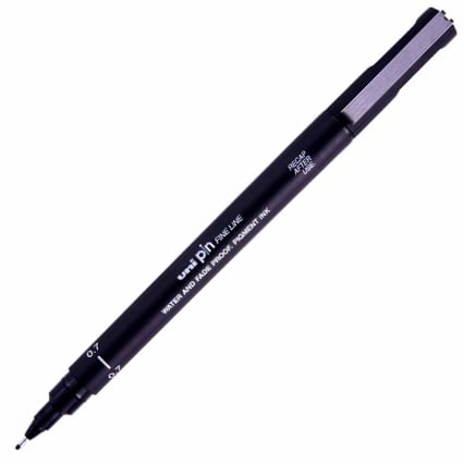 UNİ DRAWING PEN PIN07-200 0.7 SİYAH