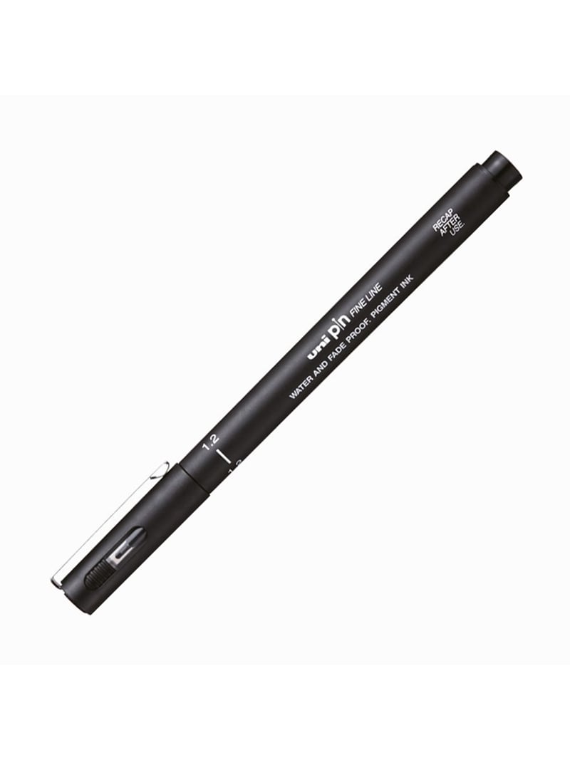 UNİ DRAWING PEN PIN12-200 1.2 SİYAH
