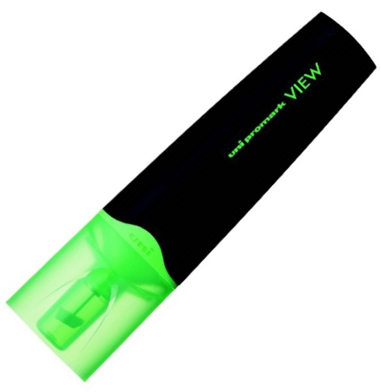 UNİ FOSFORLU KALEM PROMARK WIEW USP-200 YEŞİL