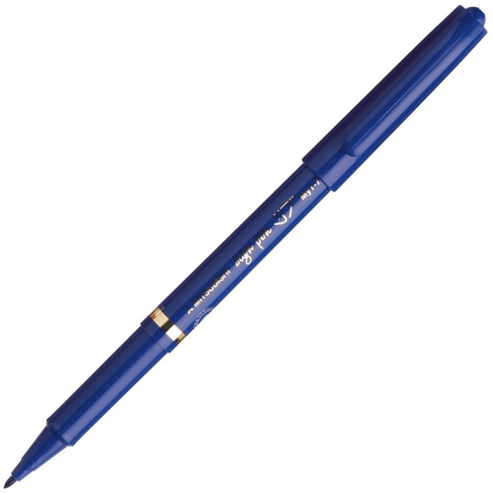 UNİ İMZA KALEMİ AKRİLİK UÇLU 1.0 MAVİ MYT-7