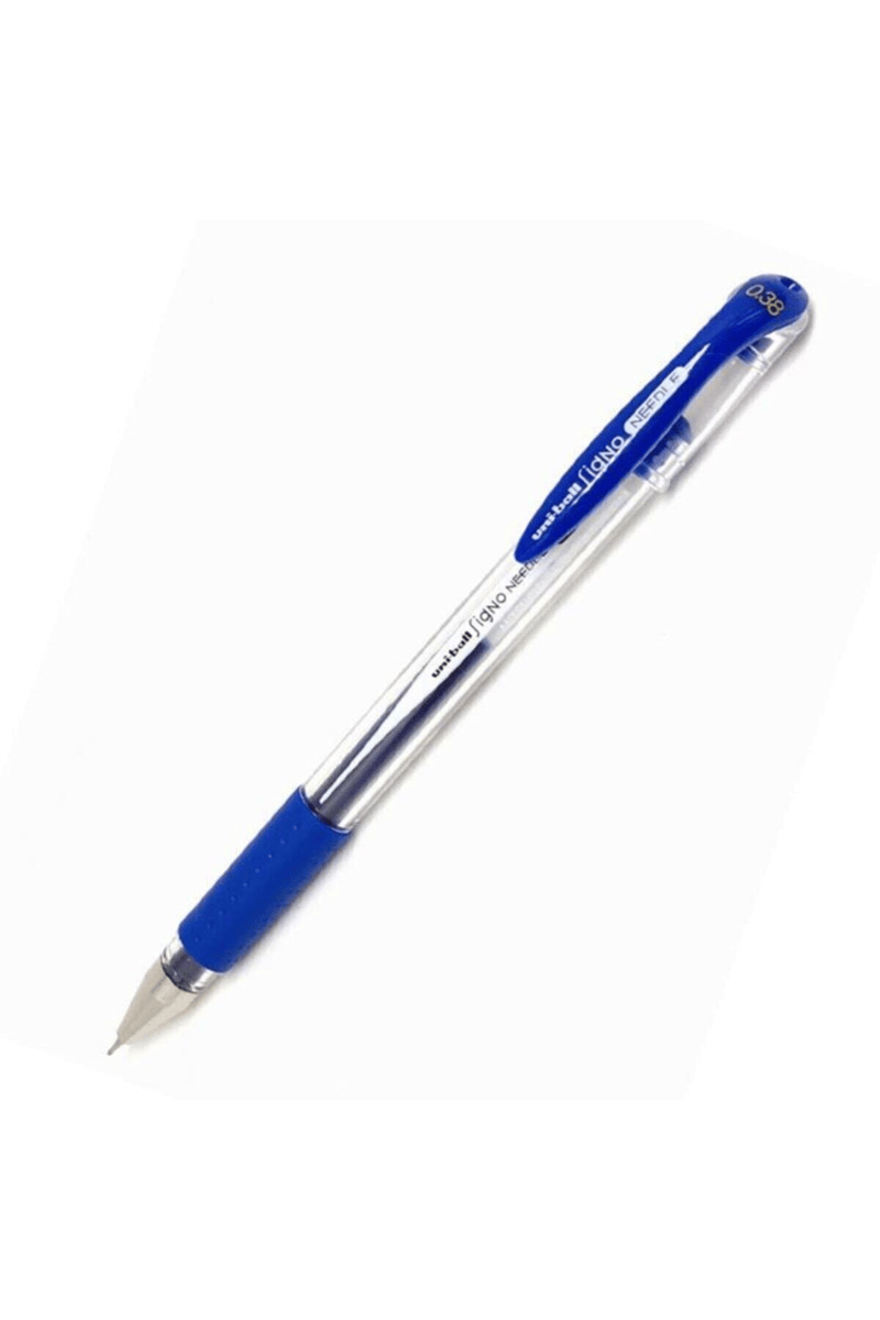 UNİ JEL KALEM SIGNO DX UM-151ND 0.38 MAVİ