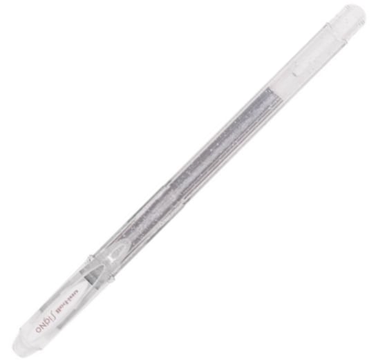 UNİ JEL KALEM SIGNO SPARKLING UM-120SP 1.0 GÜMÜŞ