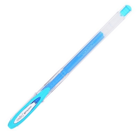 UNİ JEL KALEM SIGNO UM-120 0.7 AÇIK MAVİ