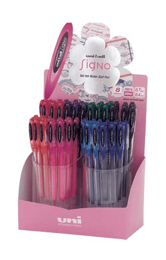 UNİ JEL KALEM SIGNO UM-120/4D 0.7 48 Lİ SET