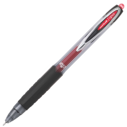 UNİ JEL KALEM SIGNO UMN-207ND 0.7 KIRMIZI