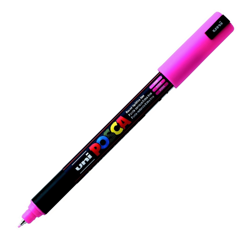 UNİ POSTER MARKÖRÜ POSCA PC-1MR 0.7 PEMBE