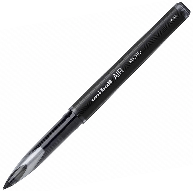 UNİ ROLLER KALEM AIR UBA-188-M SİYAH