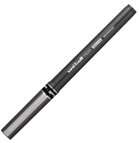 UNİ ROLLER KALEM DELUXE UB-155 0.5 SİYAH