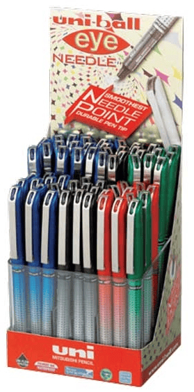 UNİ ROLLER KALEM EYE NEEDLE UB-185S 0.5 60 LI SET
