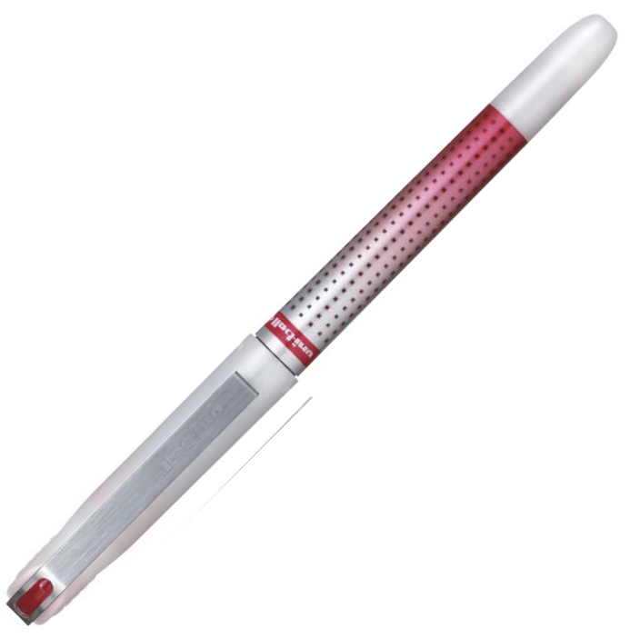 UNİ ROLLER KALEM EYE NEEDLE UB-187S 0.7 KIRMIZI